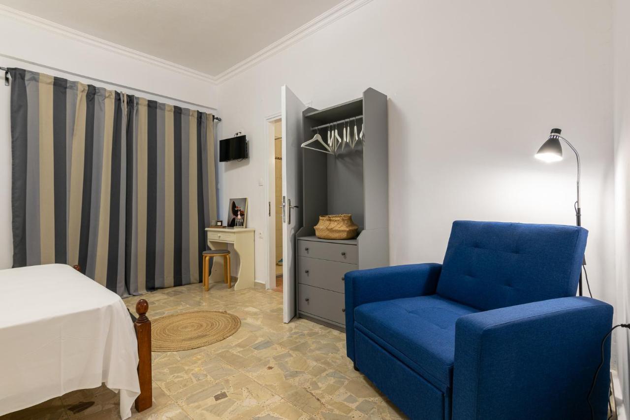 Denise Studios And Apartments Argassi Exterior foto