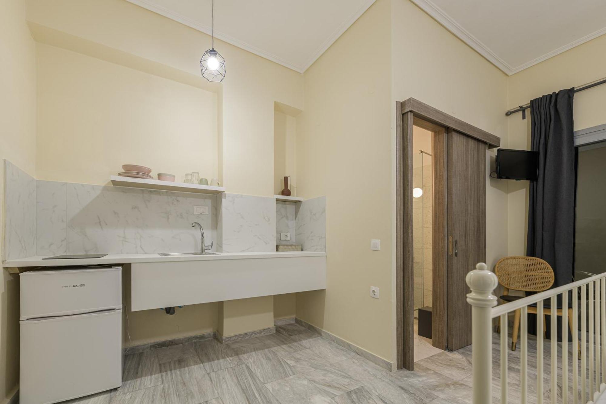 Denise Studios And Apartments Argassi Exterior foto