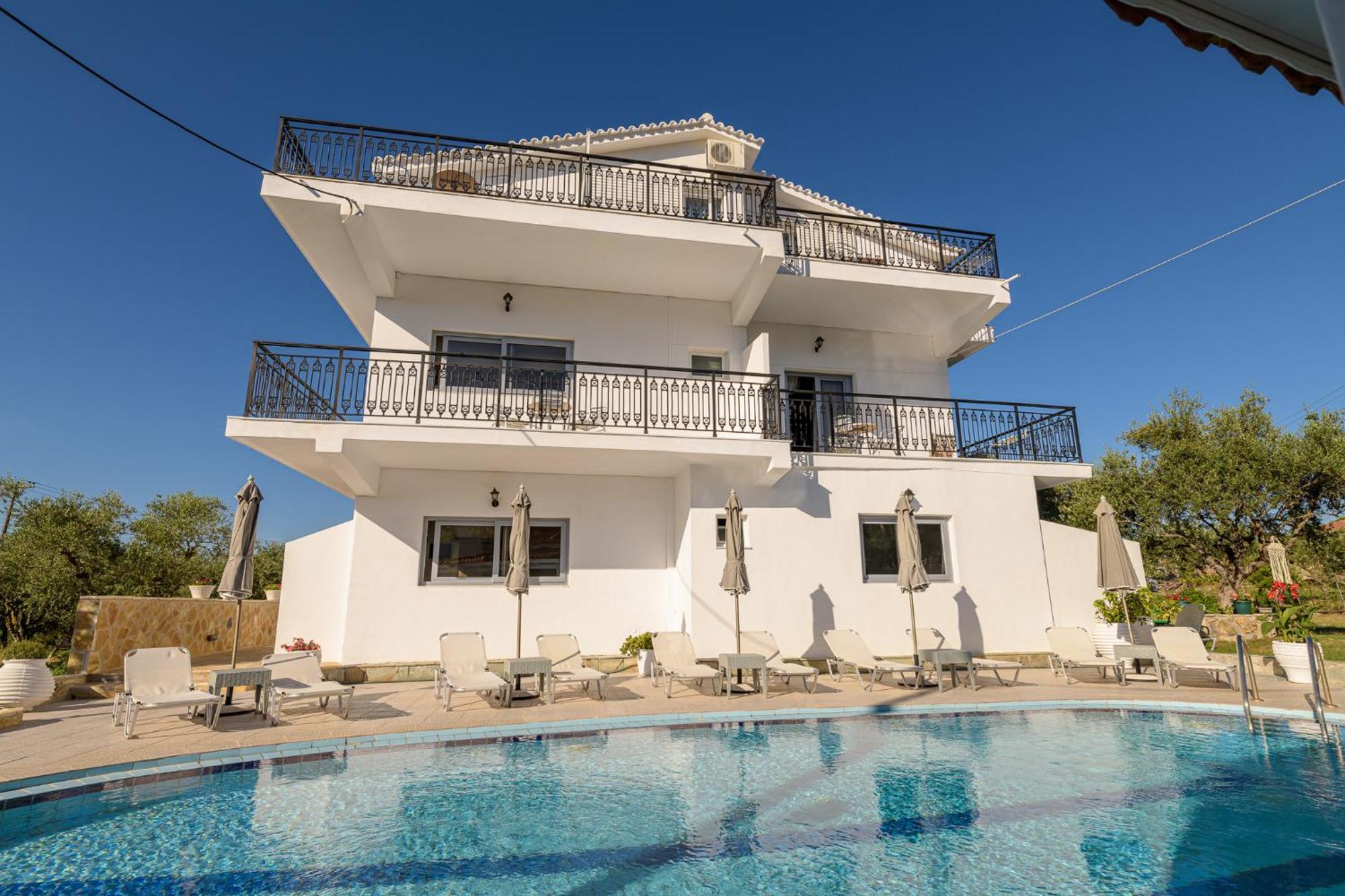 Denise Studios And Apartments Argassi Exterior foto